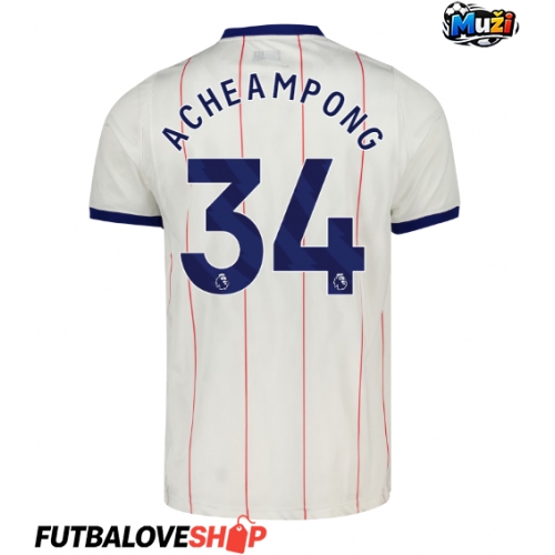 Dres Chelsea Josh Acheampong #34 Tretina 2026-27 Krátky Rukáv